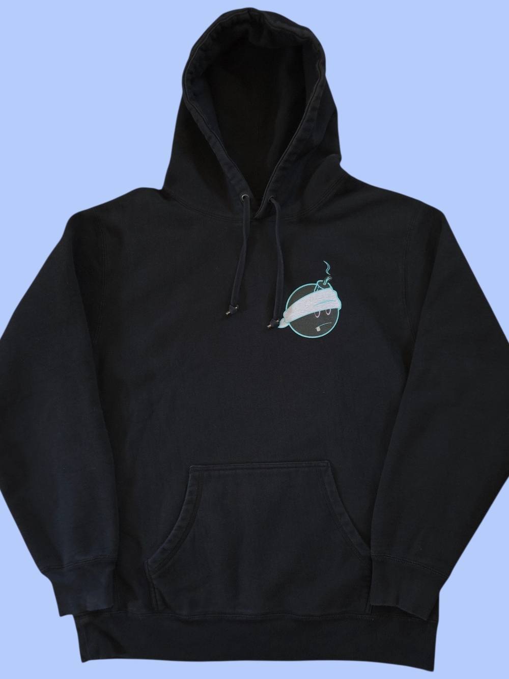 Vintage The Hundreds Hoodie 2000s Adam Bomb logo graphic reverse weave hoodie XL